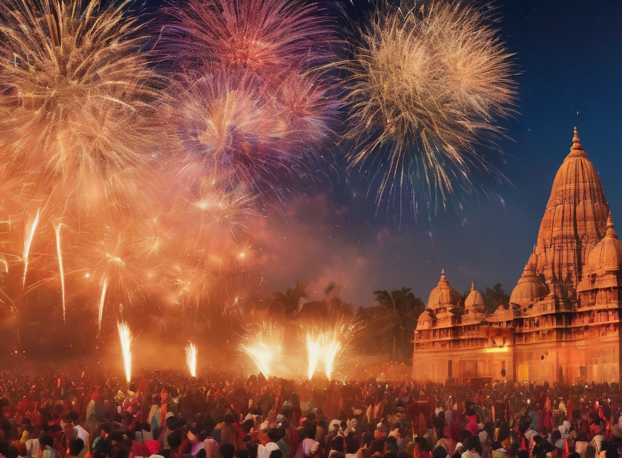 The Magic of India: A Spectacular New Year's Celebration