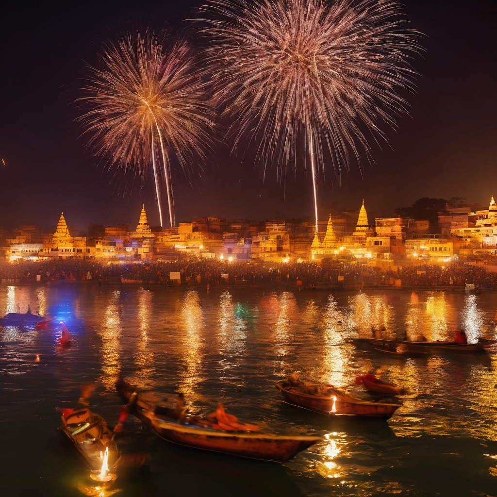 The Magic of India: A Spectacular New Year's Celebration