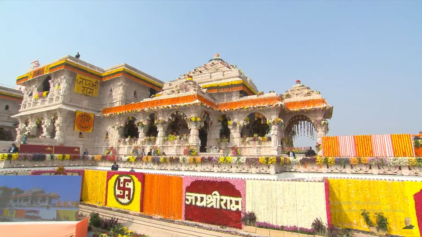 Inaugural Ceremony of Ram Mandir (22nd Jan) in Ayodhya - A Triumph of Faith and Unity