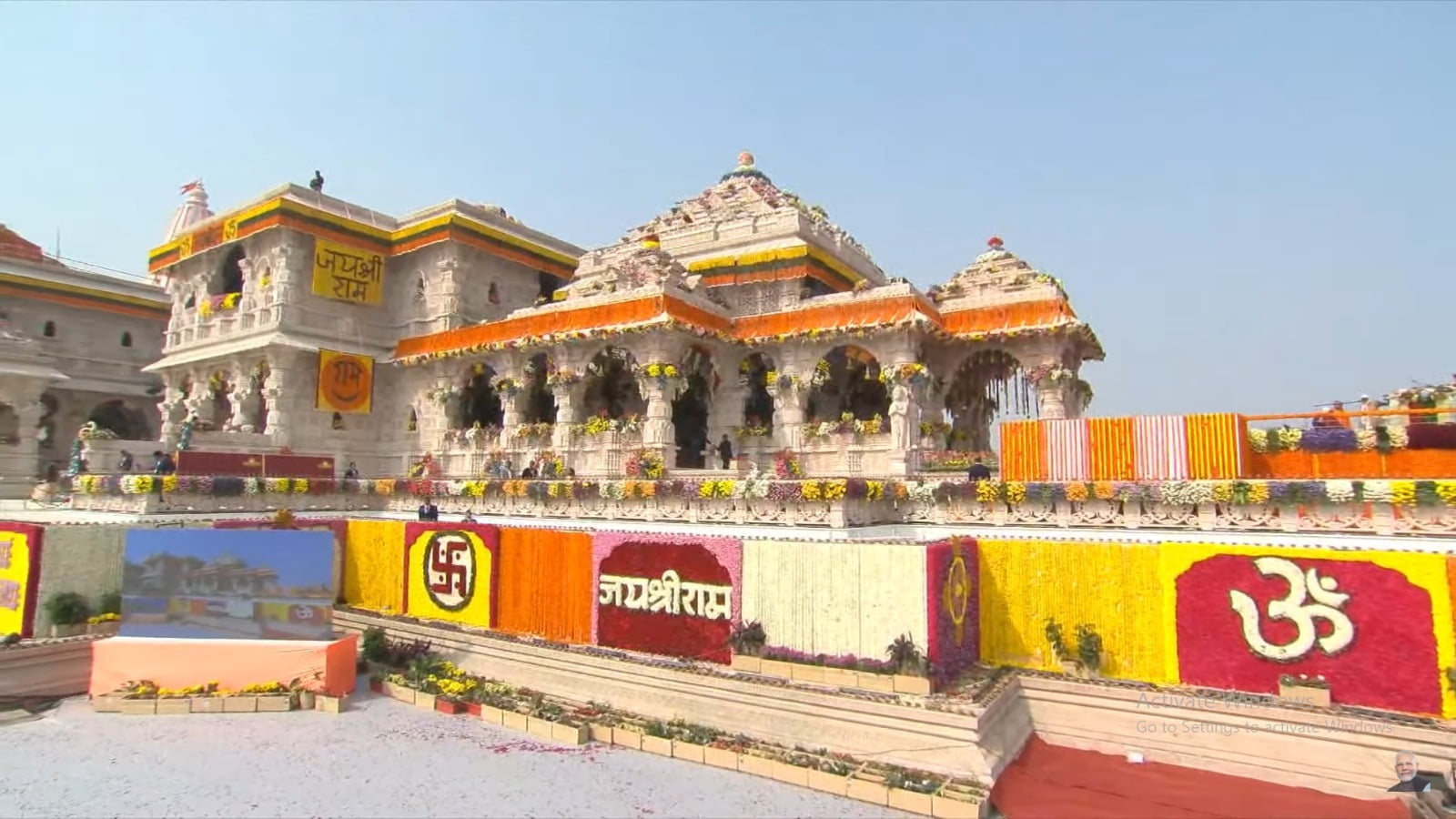 Ram Lalla Comes Home: Unveiling the Facts and Fixtures of Ayodhya's Grand Temple (22nd Jan)