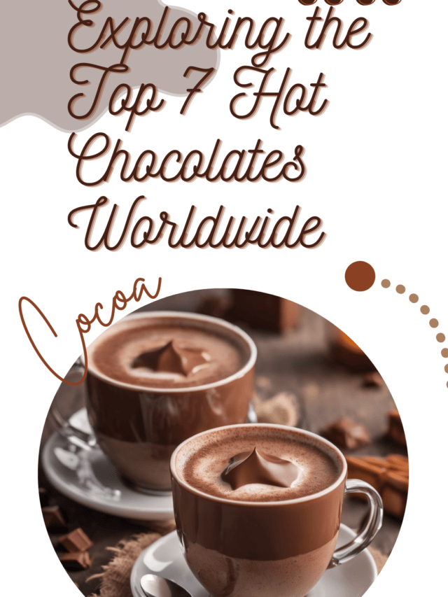 Exploring the Top 7 Hot Chocolates Worldwide