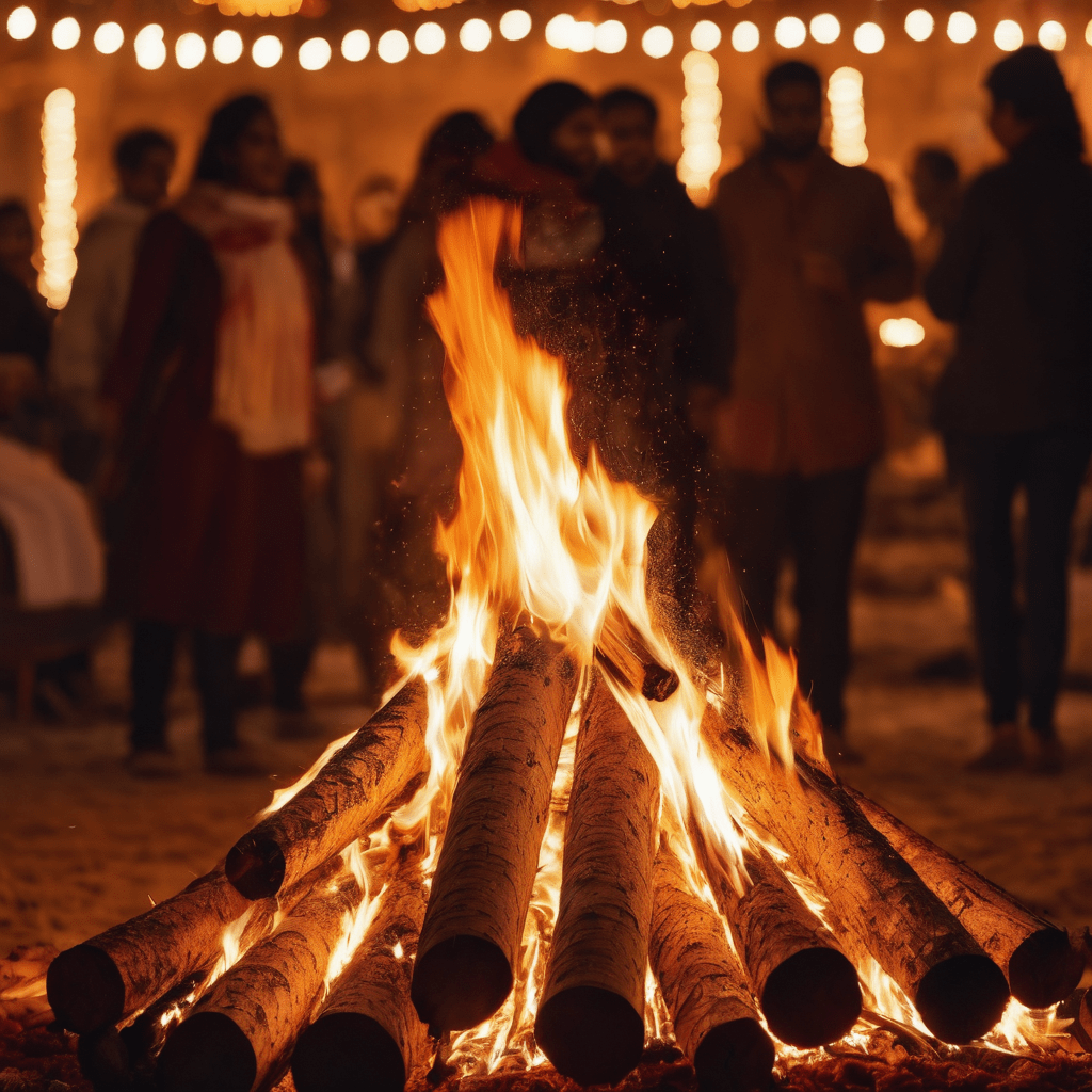 Lohri: Bonfires, Bonhomie, and Blessings - Celebrating the Harvest's Bounty