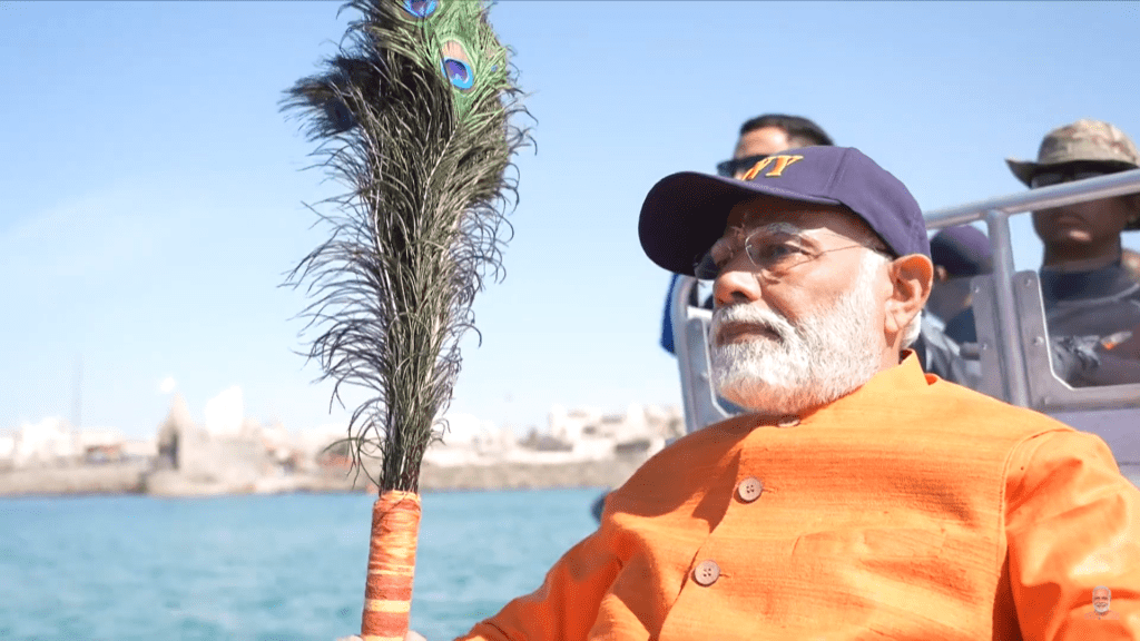 PM Modi's Weekend: Underwater Dwarka Devotion & AIIMS Rajkot Inauguration (25 Feb)